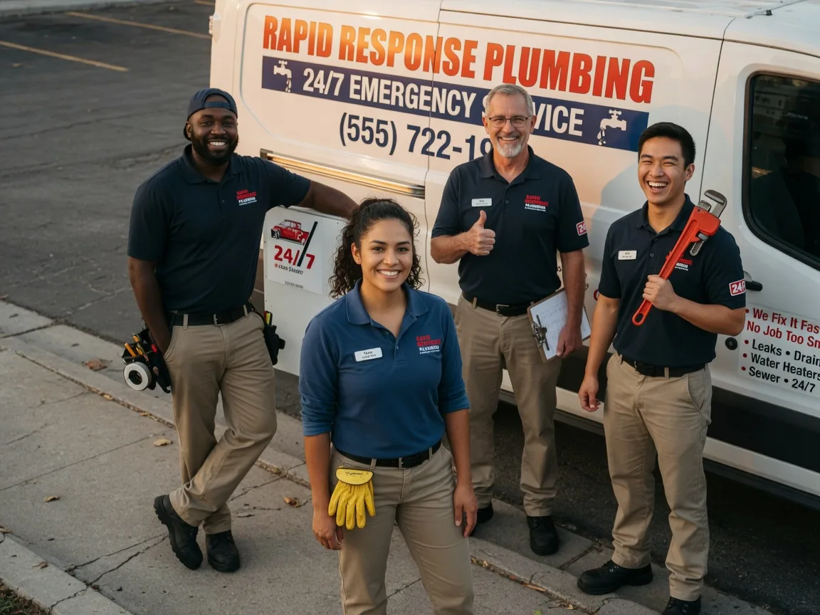 Emergency Plumber company in Marcellus, MI