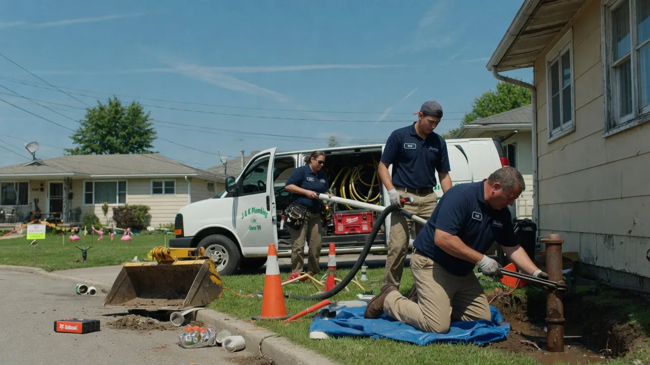 Emergency Plumber in Marcellus, MI near me